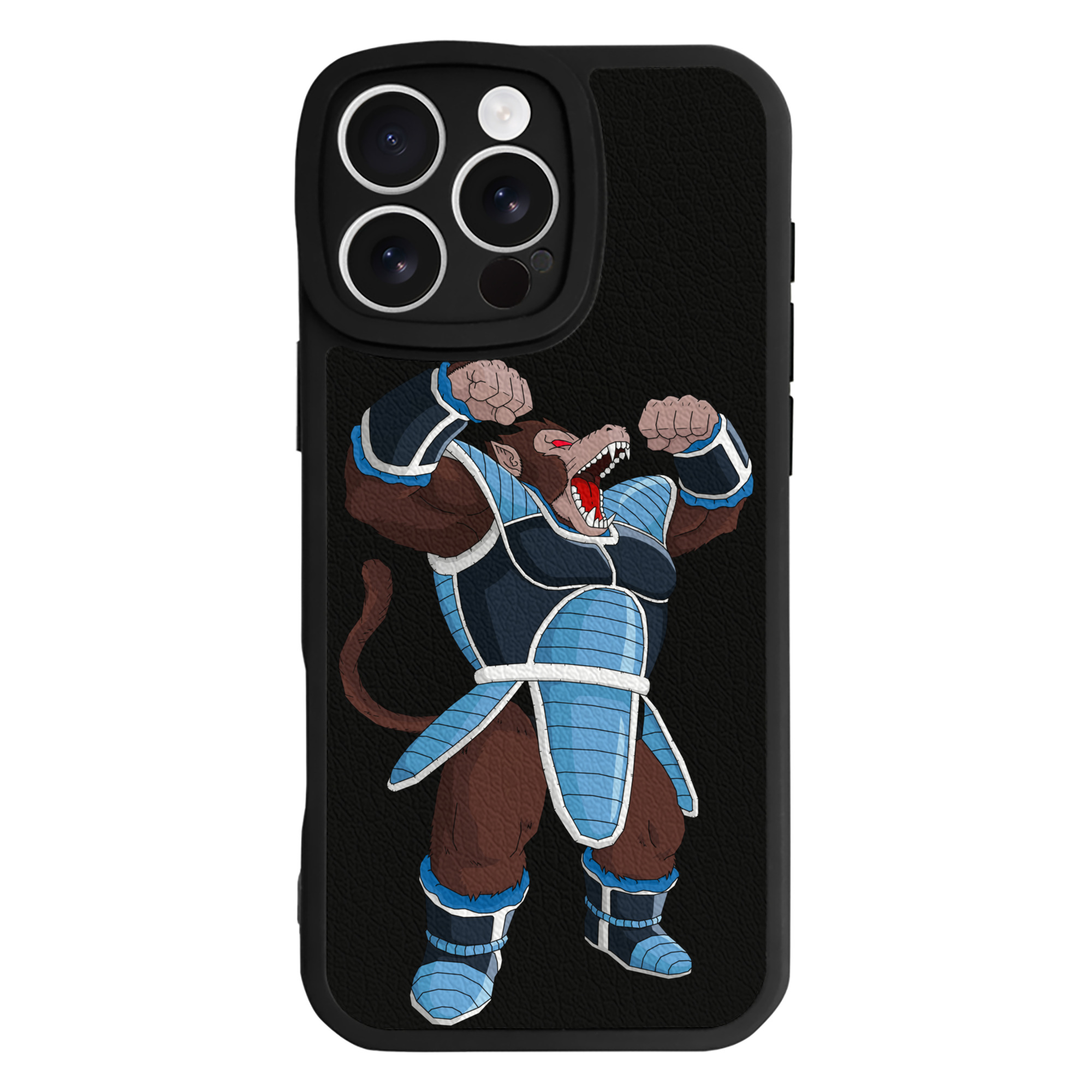 （画像用） ドラゴンボール DRAGON BALL 【iPhone 16シリーズ対応】シリコンスマホケース（レザー調） 材質：シリコン